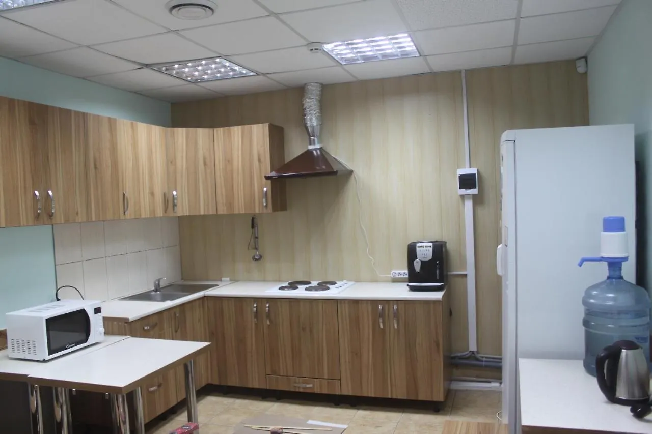Monastic Cross-Hostel Kiev Ukraine